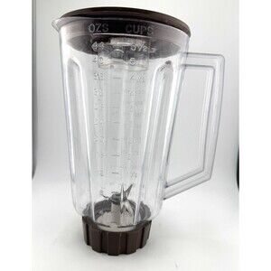 Replacement Sears Roebuck Counter Craft blender **Plastic pitcher/lid/Blade**